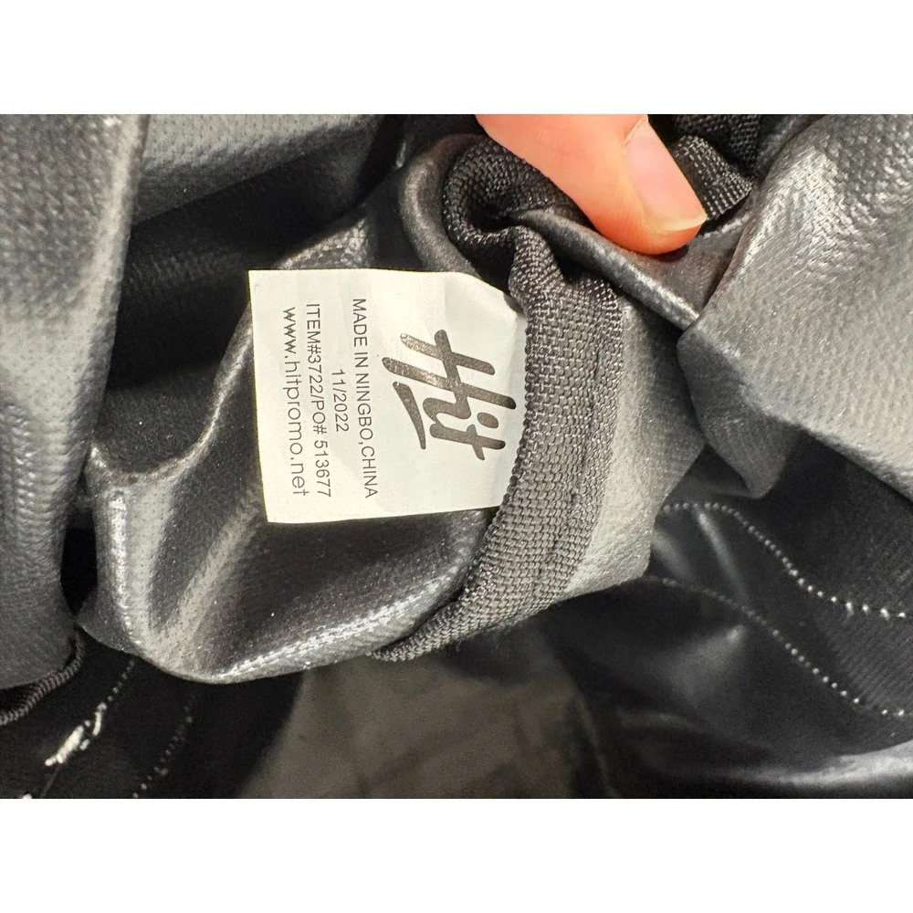Hit Books of Horror Black Canvas Duffel Bag Skull Graphic Gym Travel‎ Bag